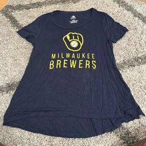 milwaukee brewers t shirt